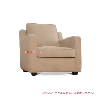 Sofa Single Minimalis Donatilo Jati