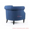 Minimalist Chester Denim Series Single Sofa minimalist chester denim series single sofa 65