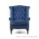 Chiko Single Sofa Denim Minimalis