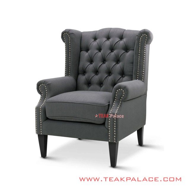 Sofa Single Chiko Minimalis Grey sofa single chiko minimalis grey 59