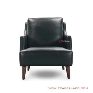 Sofa Single Tamu Heiro Oscar Black