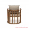 Guest Chair Valensia Teak Salak Brown guest chair valensia teak salak brown 65