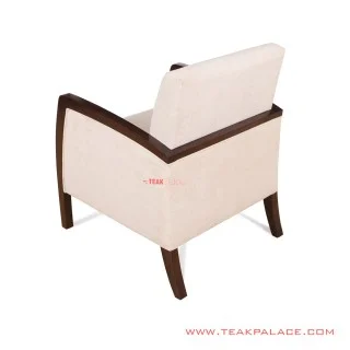 Sofa Single Minimalis Vintage Kayu Kuta