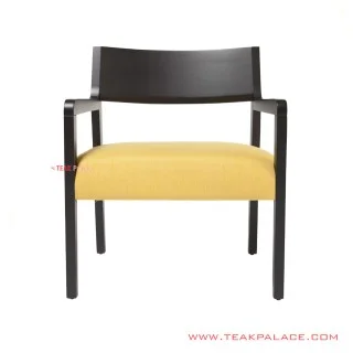 Kursi Teras Bruno Jati Hitam Rivoli Citron