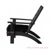 Patio Chair Black Minimalist With Cushion Black Tarakan patio chair black minimalist with cushion black tarakan 69