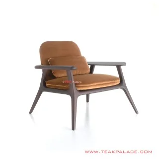 Armchair Jati Black Walnut Seri Soraya Armchair Jati Black Walnut Seri Soraya