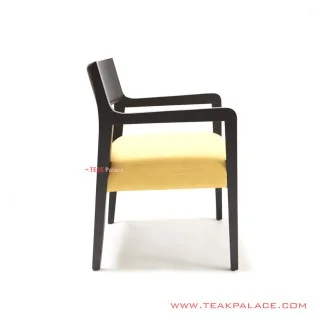 Kursi Teras Bruno Jati Hitam Rivoli Citron