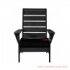 Patio Chair Black Minimalist With Cushion Black Tarakan patio chair black minimalist with cushion black tarakan 68