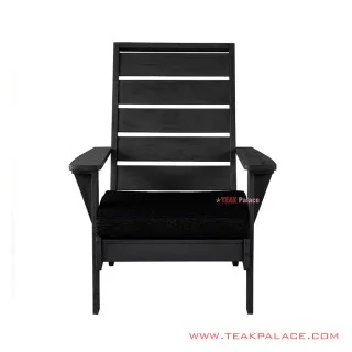 Kursi Teras With Cushion Black Minimalis Tarakan