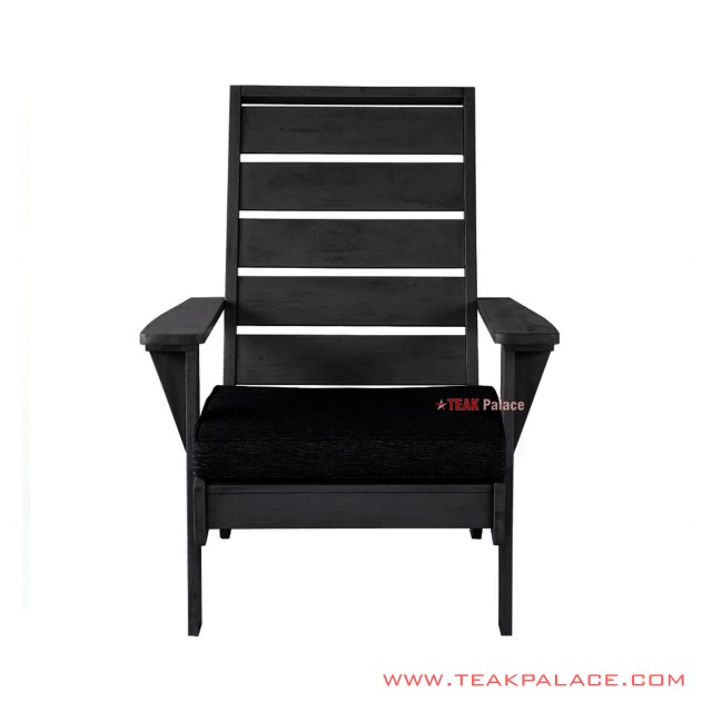 Patio Chair Black Minimalist With Cushion Black Tarakan patio chair black minimalist with cushion black tarakan 63