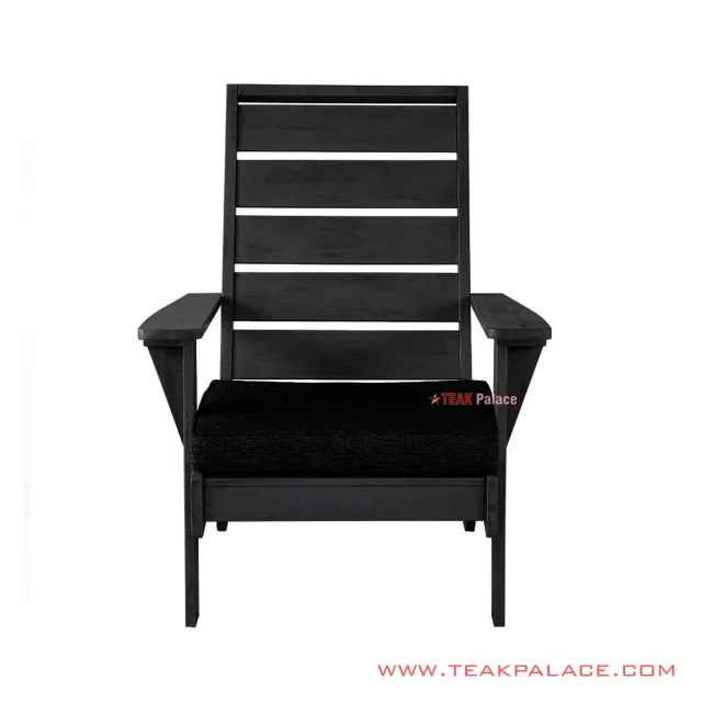 Patio Chair Black Minimalist With Cushion Black Tarakan patio chair black minimalist with cushion black tarakan 52