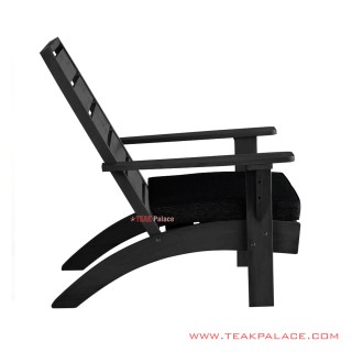 Kursi Teras With Cushion Black Minimalis Tarakan