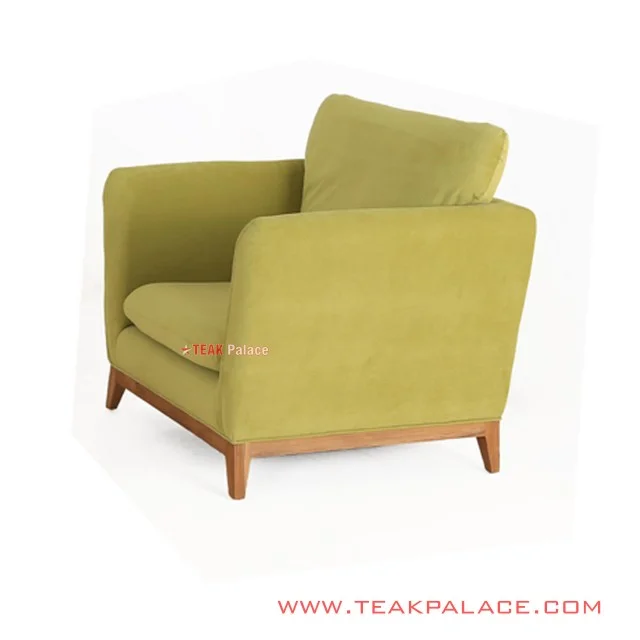 Armchair Sofa Minimalis Natural Gloss Hijau Muda Seri Muara armchair sofa minimalis natural gloss hijau muda seri muara 65