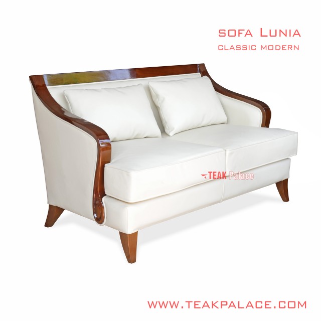 Sofa Minimalis 2 Dudukan Lunia Klasik Modern Sofa Minimalis 2 Dudukan Lunia Klasik Modern