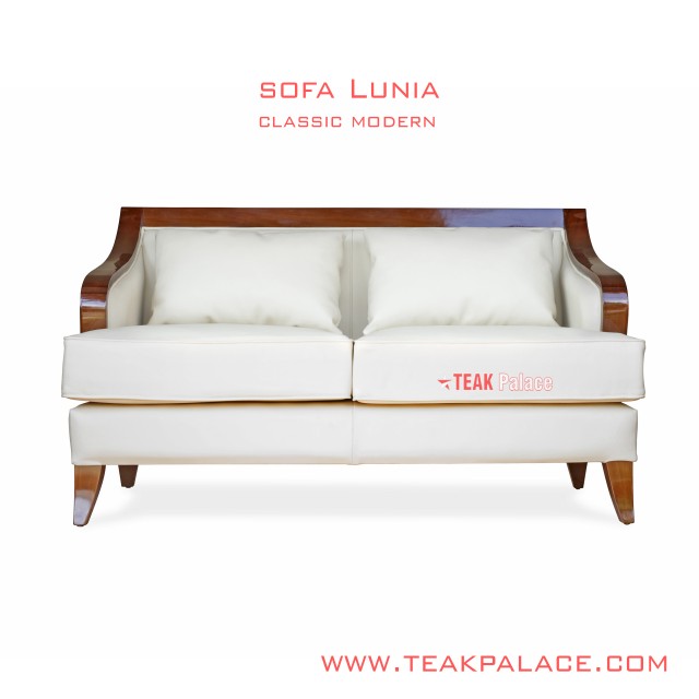 Sofa Minimalis 2 Dudukan Lunia Klasik Modern Sofa Minimalis 2 Dudukan Lunia Klasik Modern