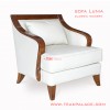 Sofa Klasik Modern Minimalis Lunia Single sofa klasik modern minimalis lunia single 60