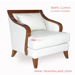 Sofa Klasik Modern Minimalis Lunia Single