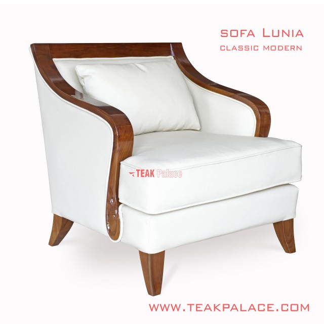 Sofa Klasik Modern Minimalis Lunia Single sofa klasik modern minimalis lunia single 58