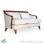 Sofa 2 Dudukan Lunia Klasik Modern