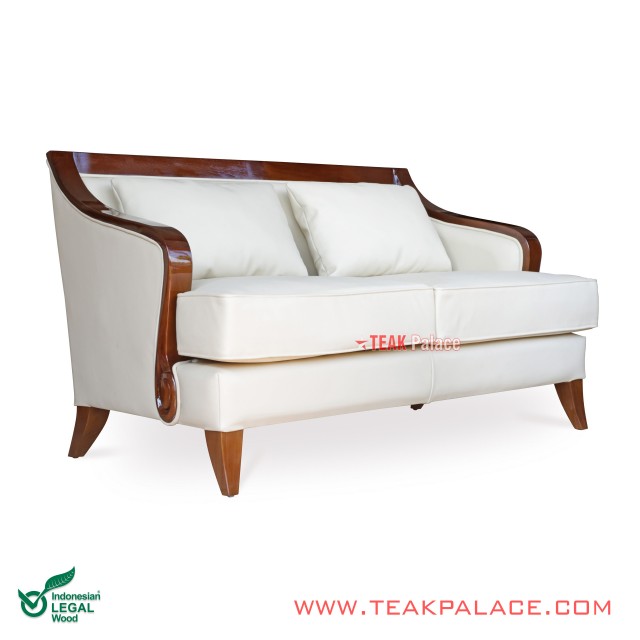 Sofa Minimalis 2 Dudukan Lunia Klasik Modern Sofa Minimalis 2 Dudukan Lunia Klasik Modern