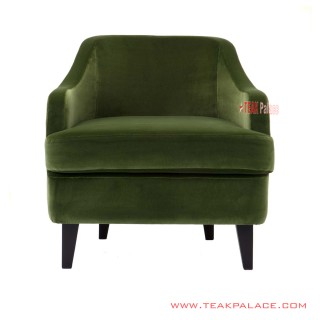 Samanta Jati Single Sofa Minimalis Revina Green Samanta Jati Single Sofa Minimalis Revina Green