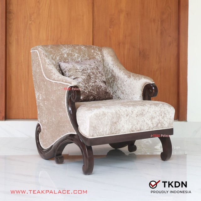 Kursi Tamu Jati Single TKDN Seri Ponti kursi tamu jati single tkdn seri ponti 61