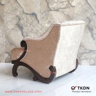 Kursi Tamu Jati Single TKDN Seri Ponti Kursi Tamu Jati Single TKDN Seri Ponti