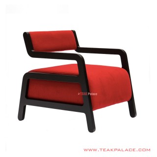 Armchair Rivoli Rose Bonita Jati Minimalis