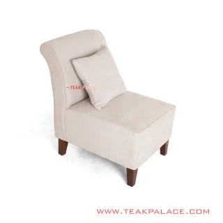 Kursi Minimalis Single Rivoli linen Seri Amanda