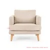 Sofa Single Modern Seri Daiki Minimalis Sofa Single Modern Seri Daiki Minimalis