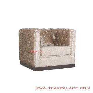 Armchair Sofa Diamond Single Seat