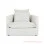 Modern Minimalist Modern Luxury Single Sofa Friska Series