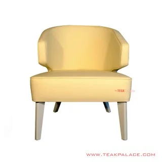 Sofa Jati Tippin Oscar Yellow Minimalis