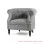 Chester Rivoli Dolphin Minimalist Single Sofa