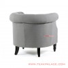 Chester Rivoli Dolphin Minimalist Single Sofa chester rivoli dolphin minimalist single sofa 54