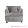 Sofa Minimalis Abu-abu Seri Musi single seater sofa minimalis abu-abu seri musi single seater 69