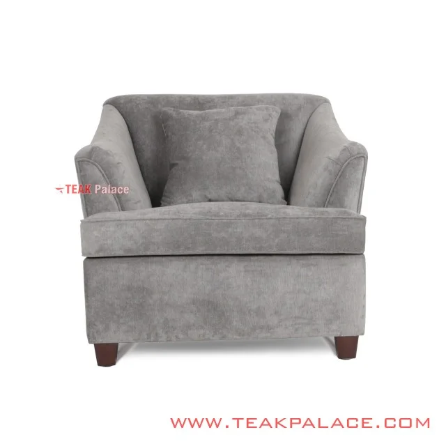 Sofa Minimalis Abu-abu Seri Musi single seater sofa minimalis abu-abu seri musi single seater 66
