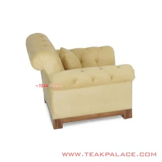 Sofa Tamu Single Mewah Seri Robinson