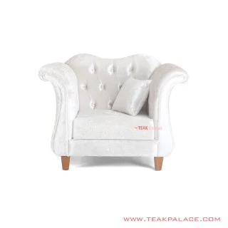 Sofa Single Minimalis Silver Seri Selfie