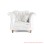 Sofa Single Minimalis Silver Seri Selfie