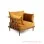 Apolo Teak Sofa Chair Minimalist