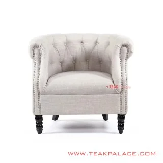 Sofa Single Minimalis Chester Rivoli Cloud