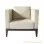 Sofa Single Tamu Minimalis Jati Seri Oster