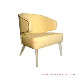 Sofa Jati Tippin Oscar Yellow Minimalis