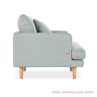 Kursi Single Minimalis Jati Seri Hampton