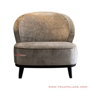 Sofa Single Jati Unik Naomi Minimalis