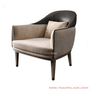 Sofa Jati Single Uranus Minimalis Sofa Jati Single Uranus Minimalis