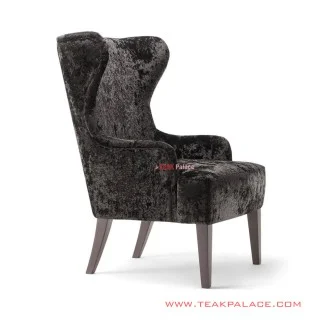 Alera Teak Minimalist Single Sofa Alera Teak Minimalist Single Sofa