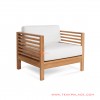 sofa bangku single kebumen minimalis with white cushion 55