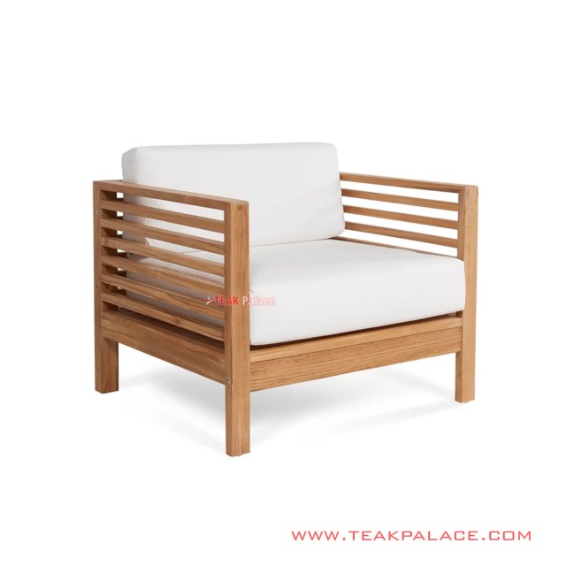 sofa bangku single kebumen minimalis with white cushion 52